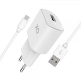 Xqisit Laddare med USB-C Kabel 1m 12W