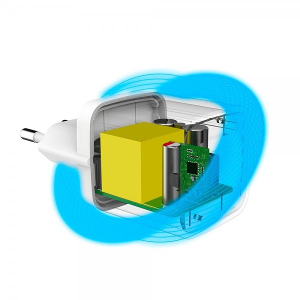 Celly Laddare med USB-C kabel TC1C20WTYPEC 20W Vit