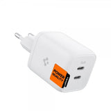 Spigen Laddare PowerArc ArcStation Pro GaN Dual Port 65W Vit