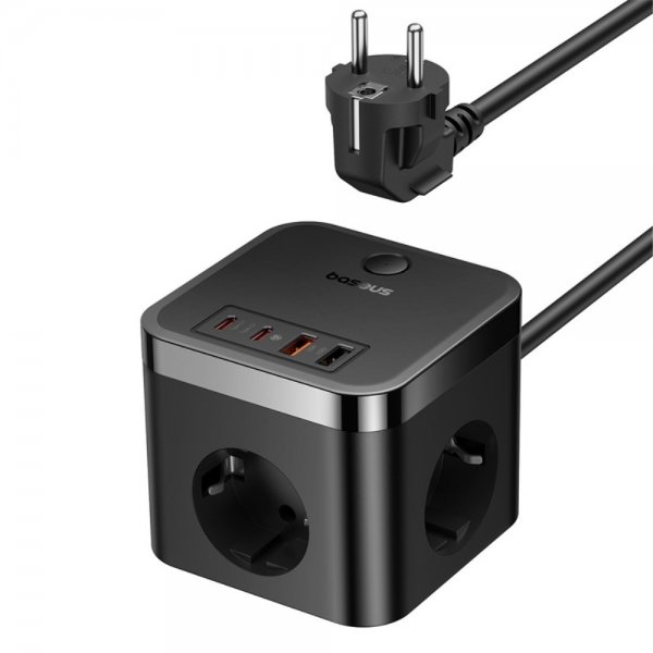 Baseus Laddare PowerCombo Cube PowerStrip 30W