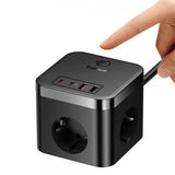 Baseus Laddare PowerCombo Cube PowerStrip 30W