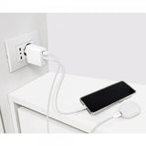 Puro Laddare USB-A + USB-C Wall Charger 25W