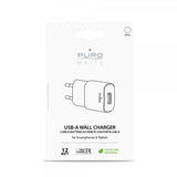 Puro Laddare USB-A Wall Charger 12W