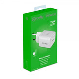 Celly Laddare USB-C 20W Vit