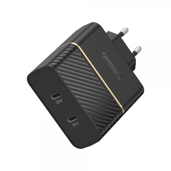 Otterbox Laddare USB-C 50 W Fast Charger Black Shimmer