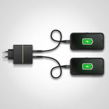 Otterbox Laddare USB-C 50 W Fast Charger Black Shimmer