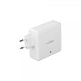 Deltaco Väggladdare med inbyggd Powerbank USB-C GaN 60W 9600 mAh