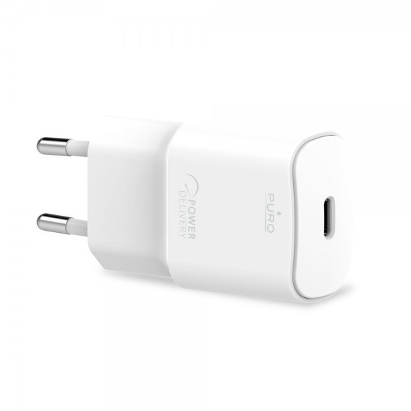 Puro Laddare USB-C Wall Charger Mini 20W