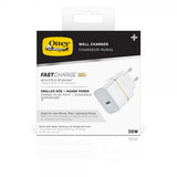 Otterbox Laddare Wall Charger 30W GaN USB-C PD Cloud Dust