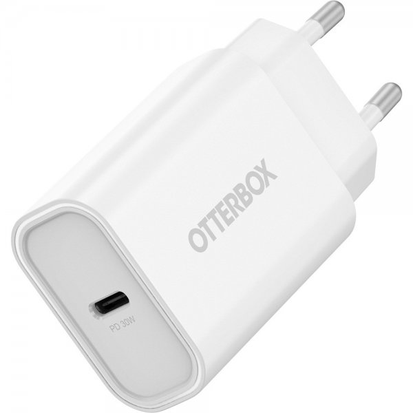 Otterbox Laddare Wall Charger 30W USB-C Vit