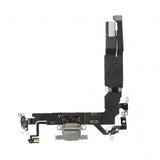 Laddkontakt med Flexkabel för iPhone 17 - Grön
