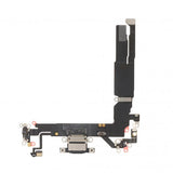 Laddkontakt med Flexkabel för iPhone 17 - Svart
