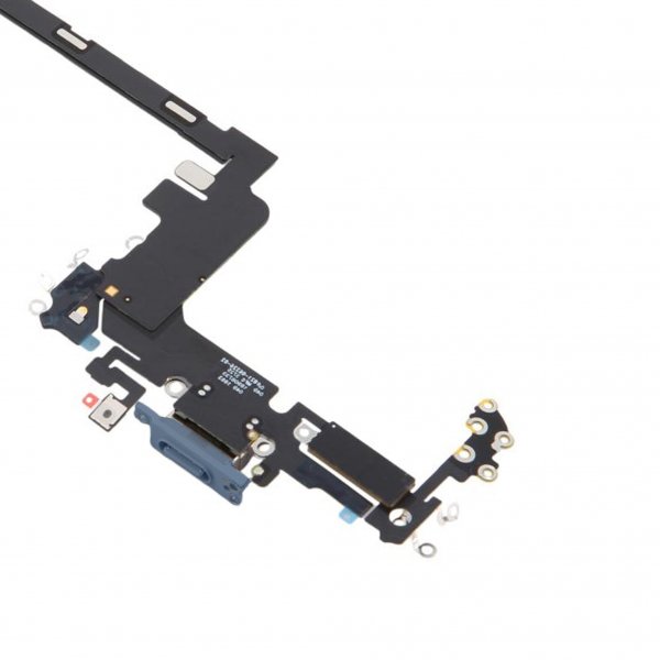 Laddkontakt med Flexkabel för iPhone 17 Pro - Blå