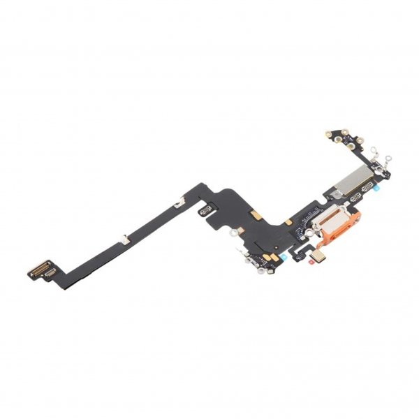 Laddkontakt med Flexkabel för iPhone 17 Pro - Orange