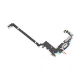 Laddkontakt med Flexkabel för iPhone 17 Pro Max - Blå