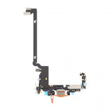 Laddkontakt med Flexkabel för iPhone 17 Pro Max - Orange