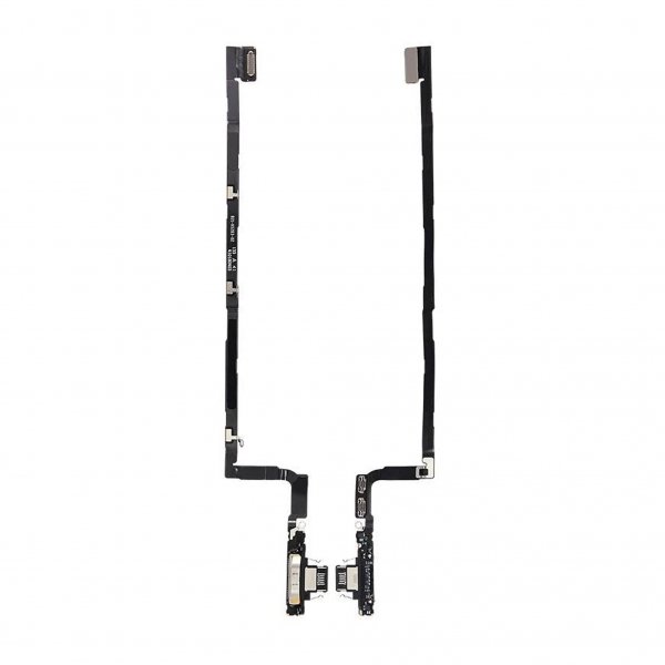 Laddkontakt med Flexkabel för iPhone Air - Svart