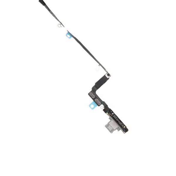Laddkontakt med Flexkabel för iPhone Air - Vit