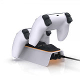 Dobe Laddningsdocka för två PlayStation 5 Kontroller