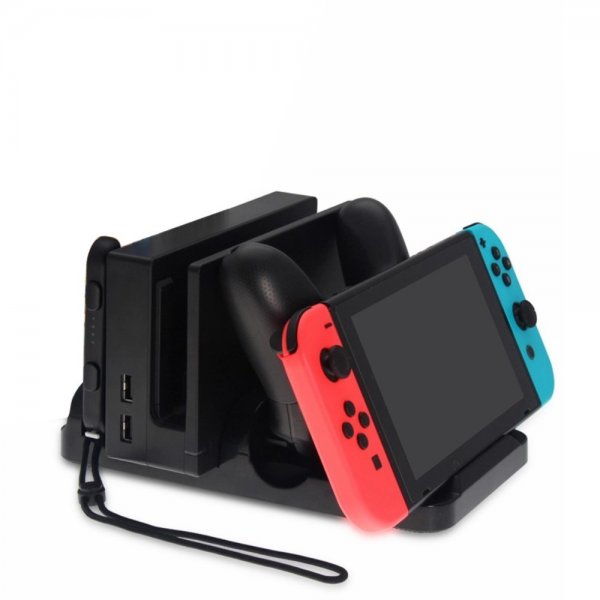 Dobe Laddningsdocka till Nintendo Switch och Kontroller