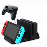 Dobe Laddningsdocka till Nintendo Switch och Kontroller
