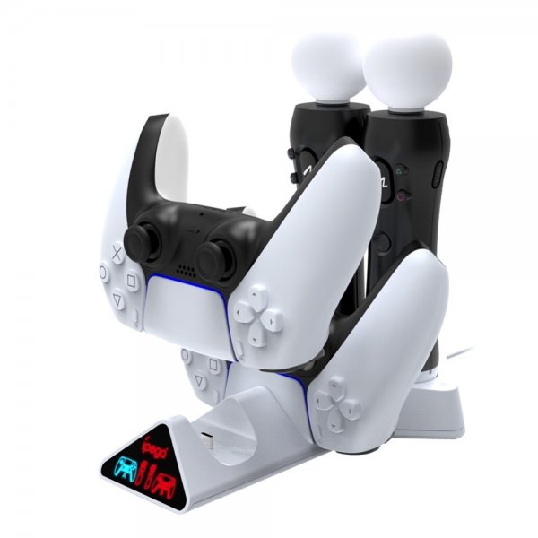 Ipega Laddningsdocka till PlayStation 5/Move Kontroll