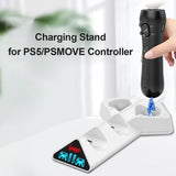 Ipega Laddningsdocka till PlayStation 5/Move Kontroll