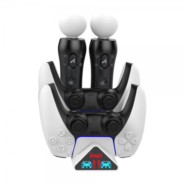 Ipega Laddningsdocka till PlayStation 5/Move Kontroll