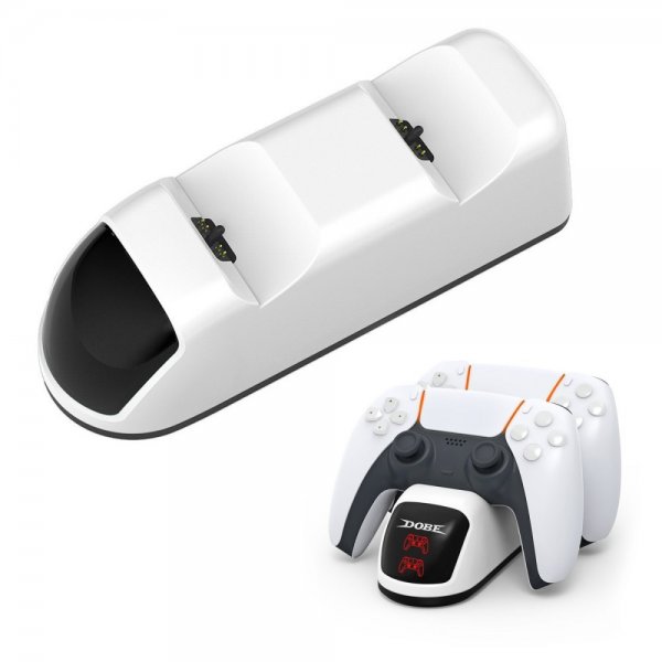 Dobe Laddningsstation 2 PS5 DualSense Handkontroll
