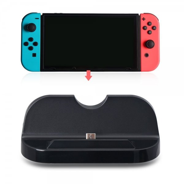 Dobe Laddningsstativ till Nintendo Switch