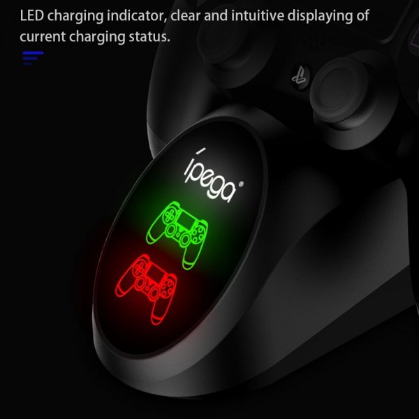 Ipega Laddstation till PlayStation 4 Kontroller
