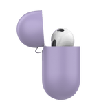 KeyBudz PodSkinz Elevate Series Airpod 3 Skal Silikon Lavendel