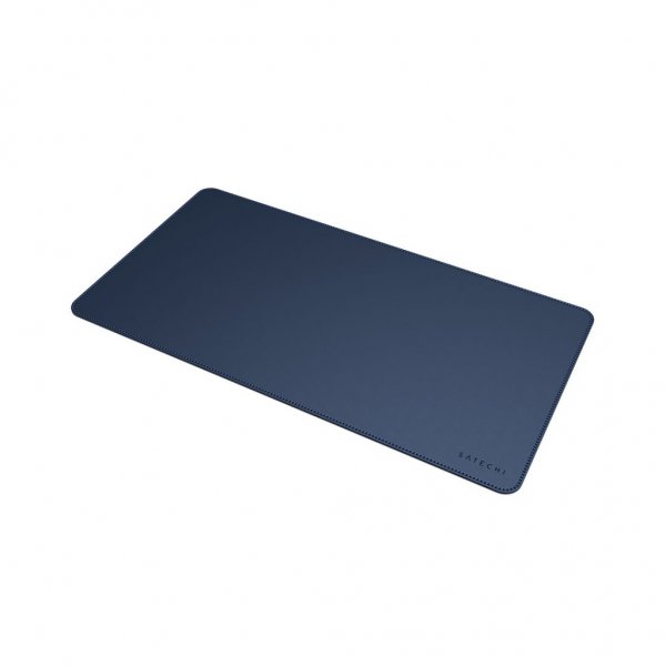 Satechi Eco-Leather Skrivbordsmatta Blå
