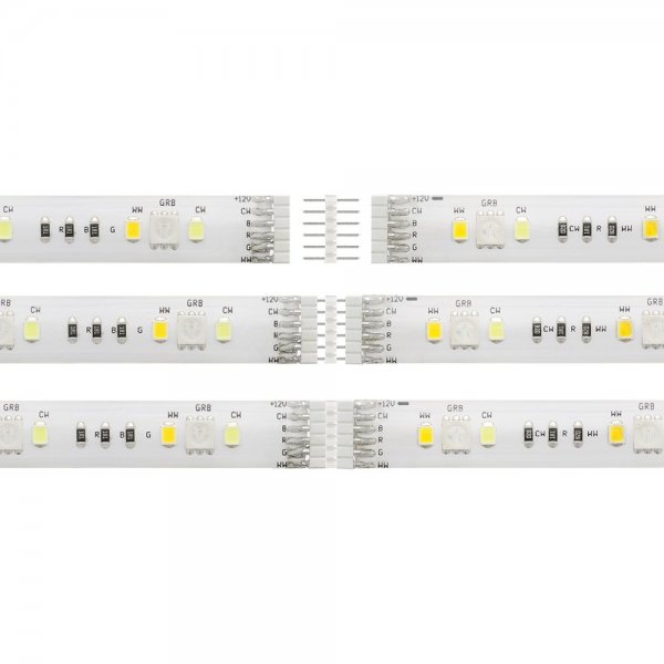 Deltaco Smart Home LED-list förlängning RGB 6-pin 1m