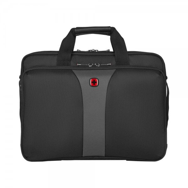 Wenger Legacy 16" Double Gusset Datorväska Grå/Svart