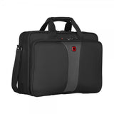 Wenger Legacy 16" Double Gusset Datorväska Grå/Svart