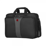 Wenger Legacy 16" Double Gusset Datorväska Grå/Svart