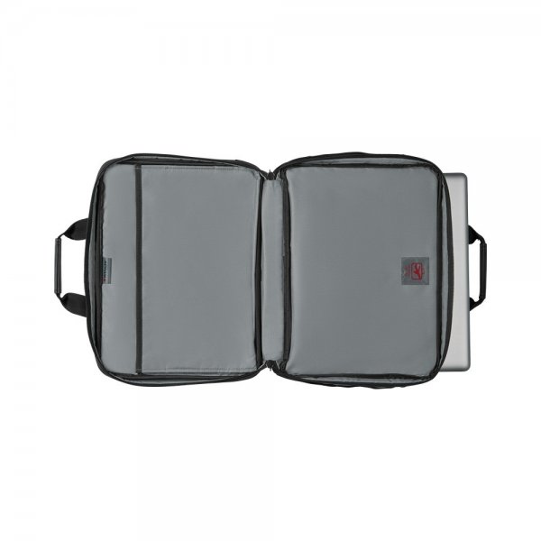 Wenger Legacy 16" Double Gusset Datorväska Grå/Svart