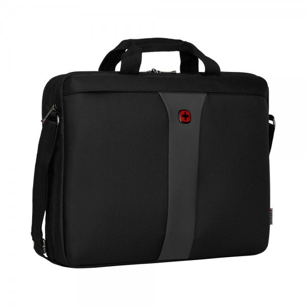 Wenger Legacy 17" Slim Datorväska Grå/Svart