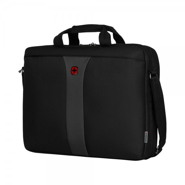 Wenger Legacy 17" Slim Datorväska Grå/Svart