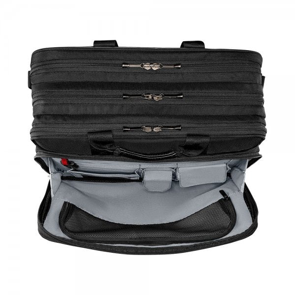 Wenger Legacy 17" Triple Gusset Datorväska Grå/Svart