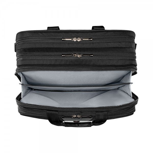 Wenger Legacy 17" Triple Gusset Datorväska Grå/Svart