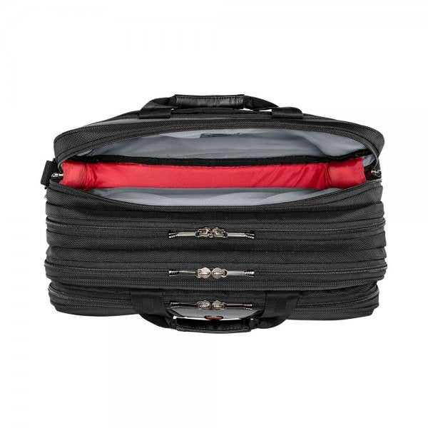 Wenger Legacy 17" Triple Gusset Datorväska Grå/Svart