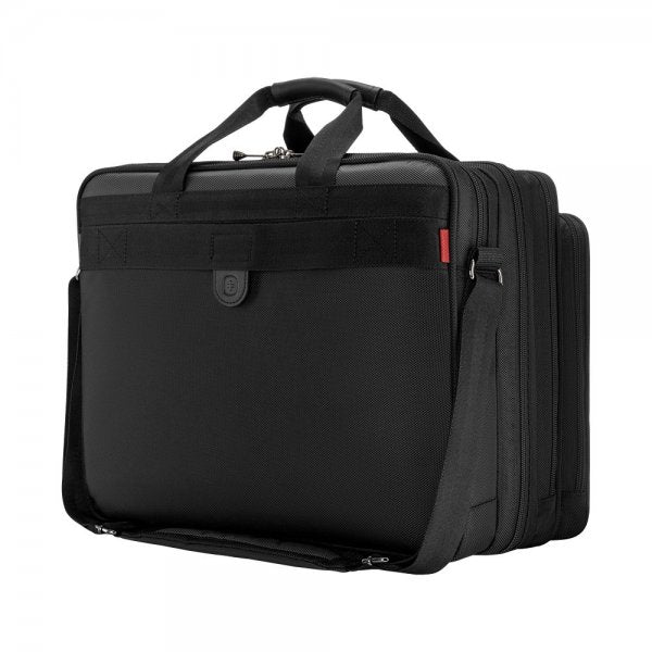 Wenger Legacy 17" Triple Gusset Datorväska Grå/Svart