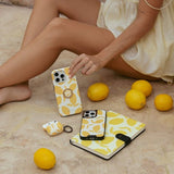 Burga AirPods Pro 3 Skal Design Lemon Tart