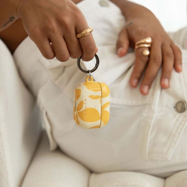 Burga AirPods Pro 3 Skal Design Lemon Tart