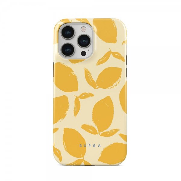 Burga iPhone 13 Pro Skal Tough MagSafe Lemon Tart