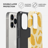 Burga iPhone 14 Pro Skal Tough MagSafe Lemon Tart