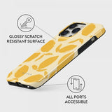 Burga iPhone 14 Pro Skal Tough MagSafe Lemon Tart