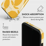 Burga iPhone 14 Pro Skal Tough MagSafe Lemon Tart